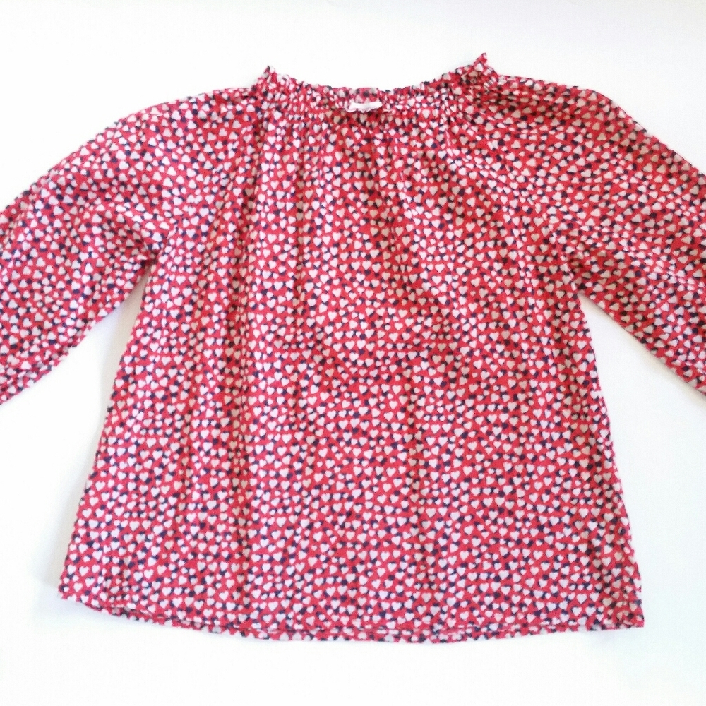 Crewcuts Heart Blouse